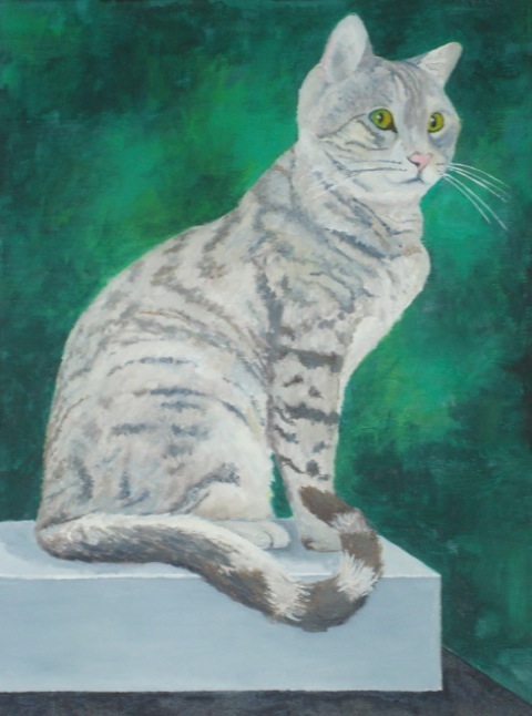 portrait of Bastet