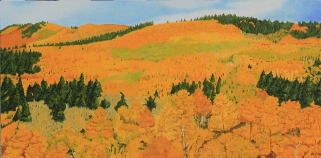 Hillside Aspens