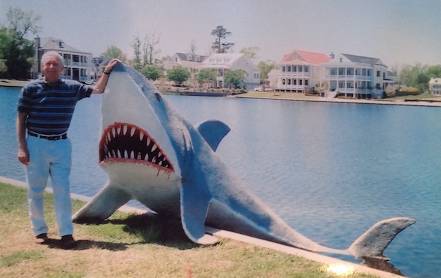 Landshark displayed at Westlake in I'On