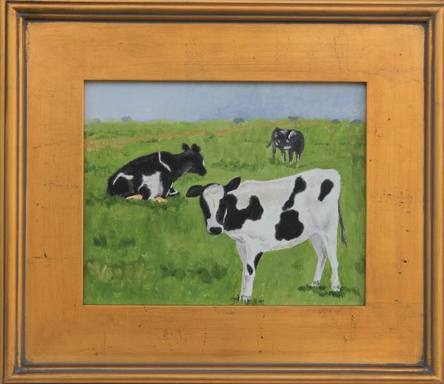 painting of a Moo Cow