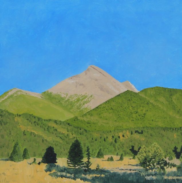 Rocky Mountain Scene